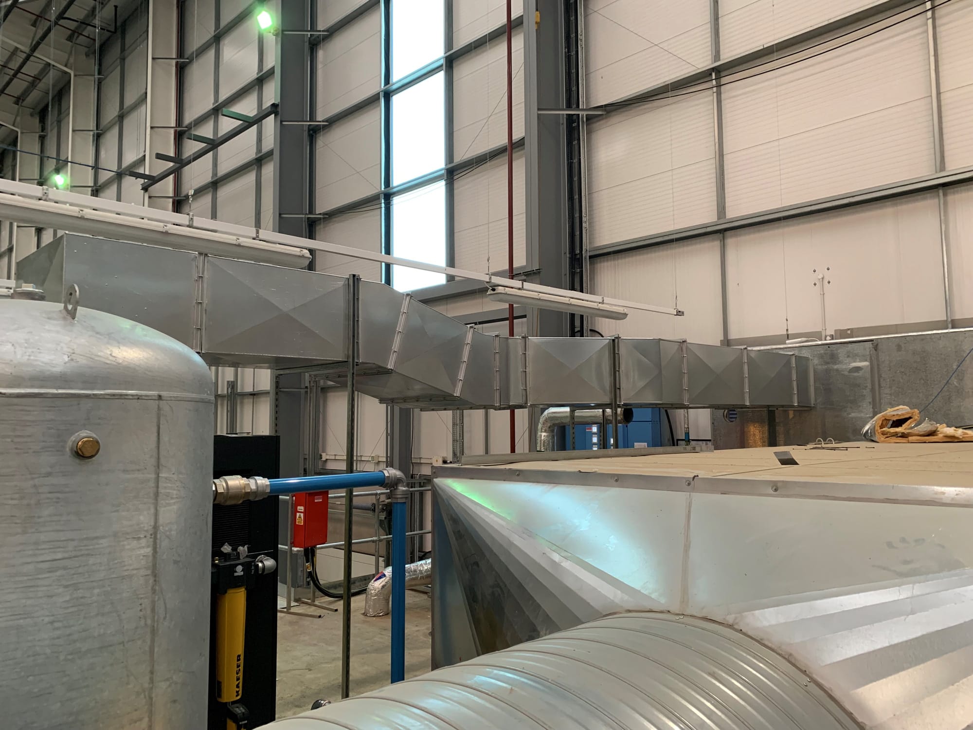 Compressor Wheel Extraction Compressor Extraction - Gwyn Thomas Ltd Environmental Engineers