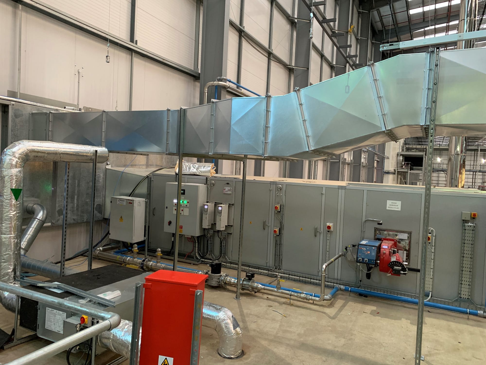 Compressor Wheel Extraction Project Gallery - Gwyn Thomas Ltd Environmental Engineers