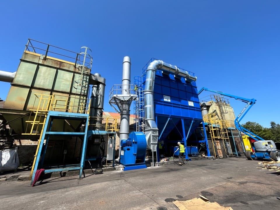 GT280TF Filter Plant - Gwyn Thomas Ltd Environmental Engineers