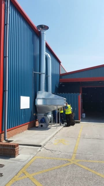 HEPA Type Filters & Dust Monitoring Equipment 3
